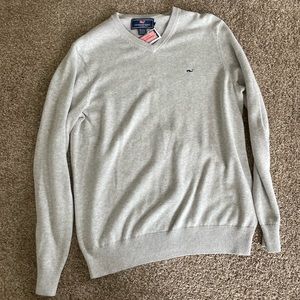Vineyard vines men’s sweater grey
